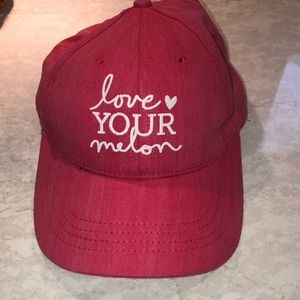 Love Your Melon baseball cap - pink